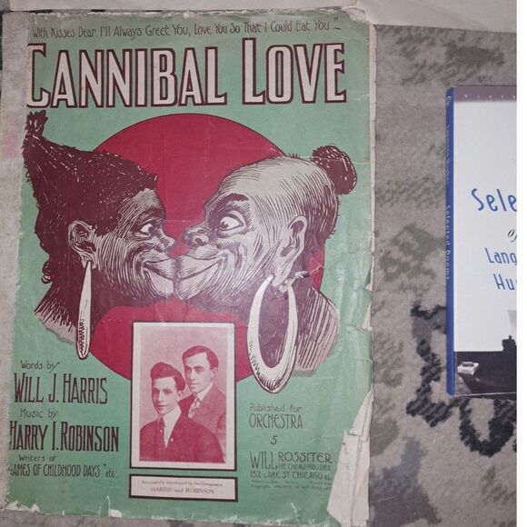 Black History VINTAGE Frameable Sheet Music Magazines Posters Original Rare 1916 - Picture 3 of 11